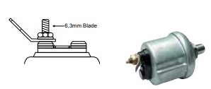 Oil Pressure Sender, 500 kPa, 73-10 oHms