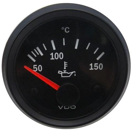 Oil Temperature Gauge Vision, 50-150°C, 12V