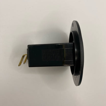 Hourmeter Non-illuminated 3 Hole Mounting Flange 71mm