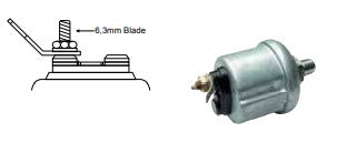 Oil Pressure Sender, 0-1000 kPa, 10-180 oHms, 1/8"-27NPTF