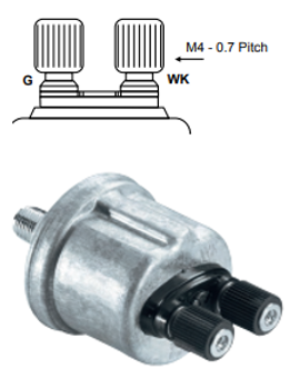 Pressure Sender Switch, 10 Bar, 1/8”-27NPTF