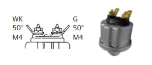 Oil Pressure Sender Switch, 600 kPa/48kPa, RB30 POWERED SKYLINE