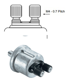 Oil/Air Pressure Sender, 0-1000 kPa